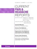 Current Pain and Headache Reports 7/2022