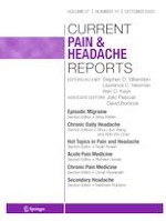 Current Pain and Headache Reports 10/2023