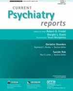 Current Psychiatry Reports 1/2008