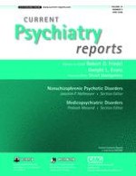 Current Psychiatry Reports 3/2008