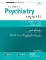 Current Psychiatry Reports 4/2008