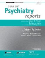 Current Psychiatry Reports 5/2008