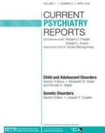 Current Psychiatry Reports 2/2009