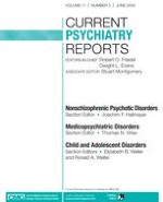Current Psychiatry Reports 3/2009