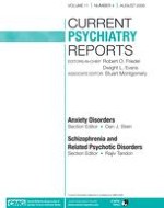 Current Psychiatry Reports 4/2009
