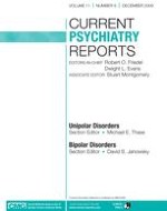 Current Psychiatry Reports 6/2009