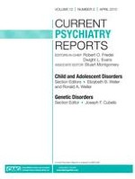 Current Psychiatry Reports 2/2010