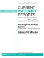 Current Psychiatry Reports 3/2010