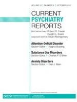 Current Psychiatry Reports 5/2010