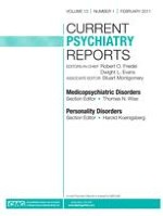 Current Psychiatry Reports 1/2011