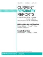 Current Psychiatry Reports 2/2011