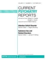 Current Psychiatry Reports 5/2011