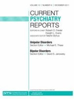 Current Psychiatry Reports 6/2011
