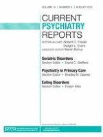 Current Psychiatry Reports 4/2012