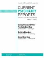 Current Psychiatry Reports 6/2013