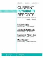 Current Psychiatry Reports 8/2013