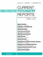 Current Psychiatry Reports 11/2014