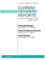 Current Psychiatry Reports 5/2014