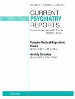 Current Psychiatry Reports 6/2014