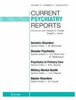 Current Psychiatry Reports 8/2014