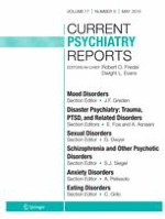 Current Psychiatry Reports 5/2015