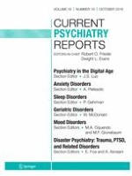 Current Psychiatry Reports 10/2016