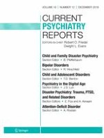 Current Psychiatry Reports 12/2016