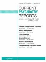 Current Psychiatry Reports 6/2016