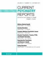 Current Psychiatry Reports 10/2017