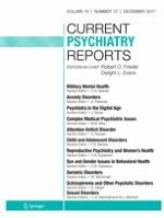 Current Psychiatry Reports 12/2017