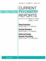 Current Psychiatry Reports 4/2017