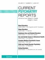 Current Psychiatry Reports 6/2017