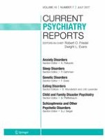 Current Psychiatry Reports 7/2017