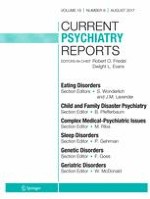 Current Psychiatry Reports 8/2017