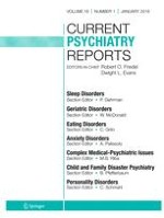Current Psychiatry Reports 2/2000