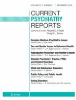 Current Psychiatry Reports 11/2018