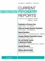 Current Psychiatry Reports 6/2018