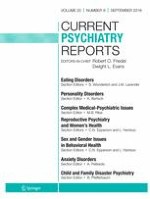 Current Psychiatry Reports 9/2018