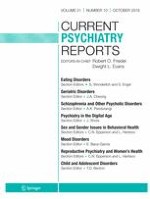 Current Psychiatry Reports 10/2019