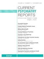 Current Psychiatry Reports 12/2020