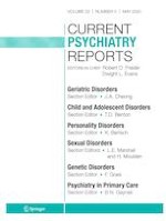 Current Psychiatry Reports 5/2020
