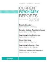 Current Psychiatry Reports 5/2021