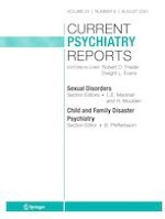 Current Psychiatry Reports 8/2021