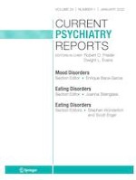 Current Psychiatry Reports 1/2022