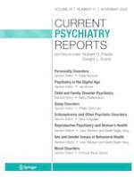 Current Psychiatry Reports 11/2023