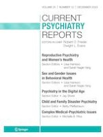 Current Psychiatry Reports 12/2023