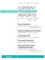Current Psychiatry Reports 5/2023
