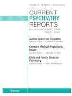 Current Psychiatry Reports 8/2023