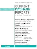 Current Psychiatry Reports 5/2024