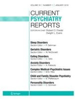 Current Psychiatry Reports 4/2001